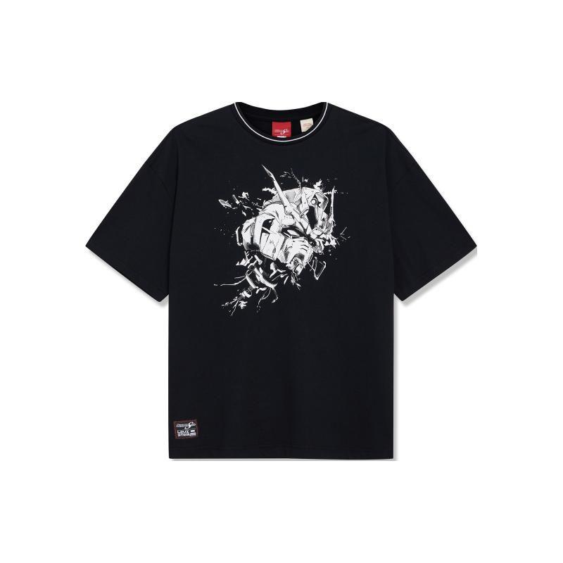 Levis SS24 Gundam Print Color Block Футболка с круглым вырезом с короткими рукавами и заниженными плечами Мужские топы Черный A7412-0001
Levis SS24 Gundam Print Color Block Футболка с круглым вырезом с короткими рукавами и заниженными плечами Мужские топы Черный A7412-0001