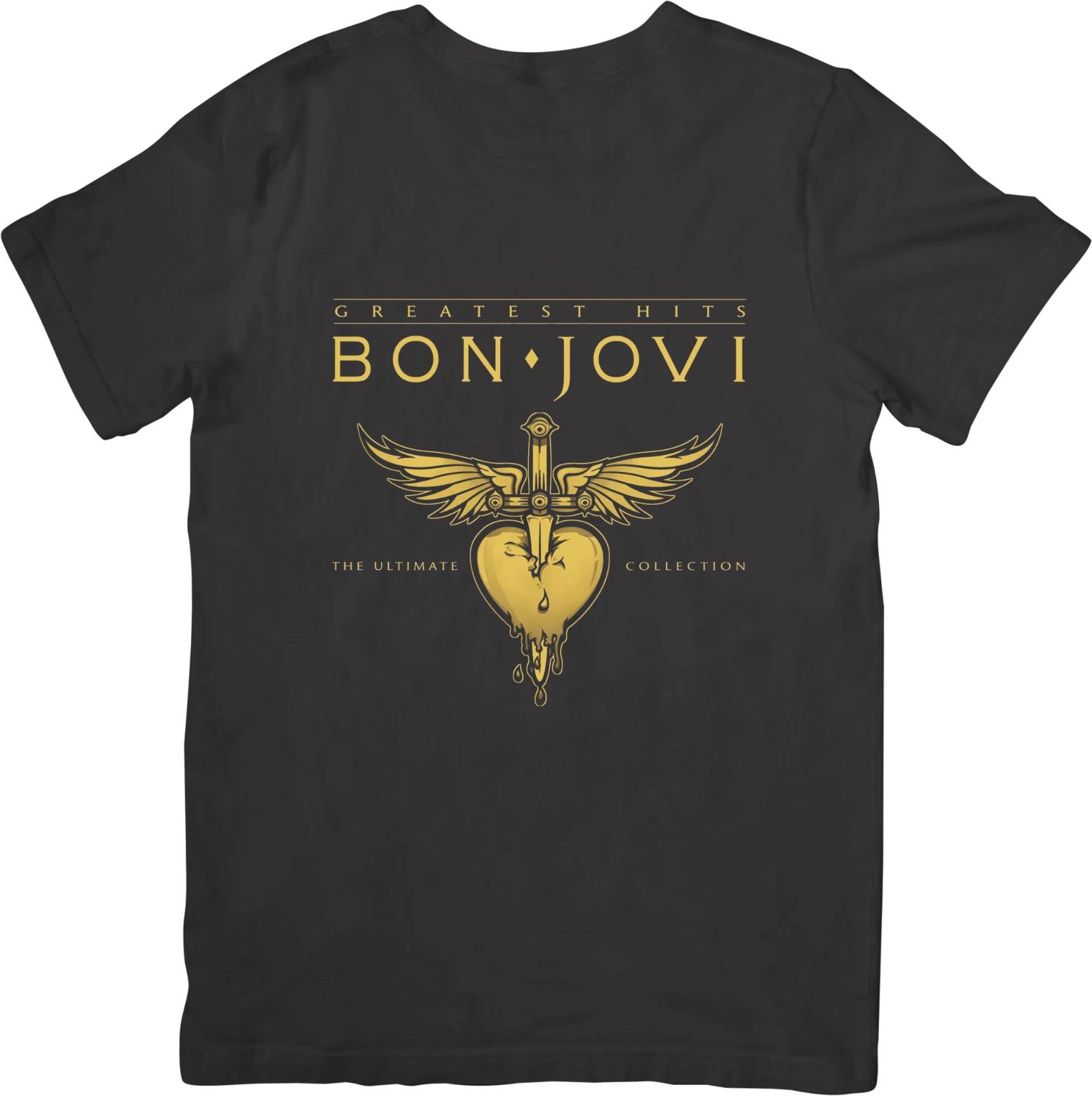 Музыка Bon Jovi Унисекс Футболка из качественного хлопка черного цвета для мужчин и женщин 2XL
Музыка Bon Jovi Унисекс Футболка из качественного хлопка черного цвета для мужчин и женщин 2XL