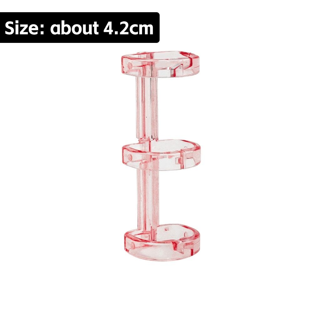 Plastic Loose-leaf Ring Clip 3 Hole Loose Leaf Buckle High Quality Loose-leaf Book Hoops Students
Plastic Loose-leaf Ring Clip 3 Hole Loose Leaf Buckle High Quality Loose-leaf Book Hoops Students