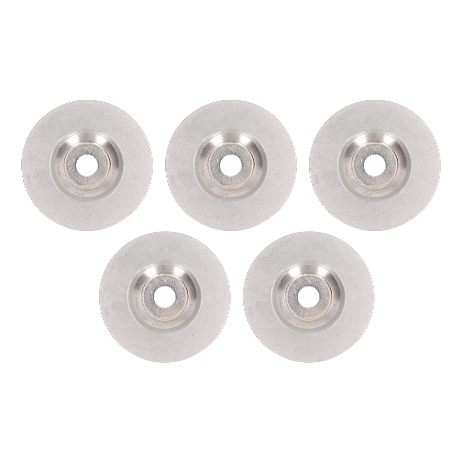 5Pcs Diamond Grinding Cup Wheel Vacuum Brazed Disc for Granite Marble Iron Steel Masonry 800 Grit
5Pcs Diamond Grinding Cup Wheel Vacuum Brazed Disc for Granite Marble Iron Steel Masonry 800 Grit
