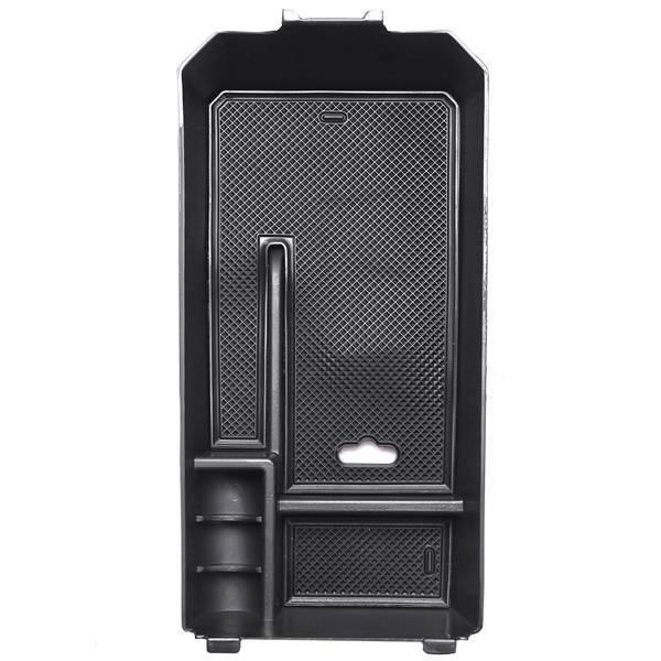 Black ABS Car Center Console Armrest Storage Organizer for Mercedes None
Black ABS Car Center Console Armrest Storage Organizer for Mercedes None