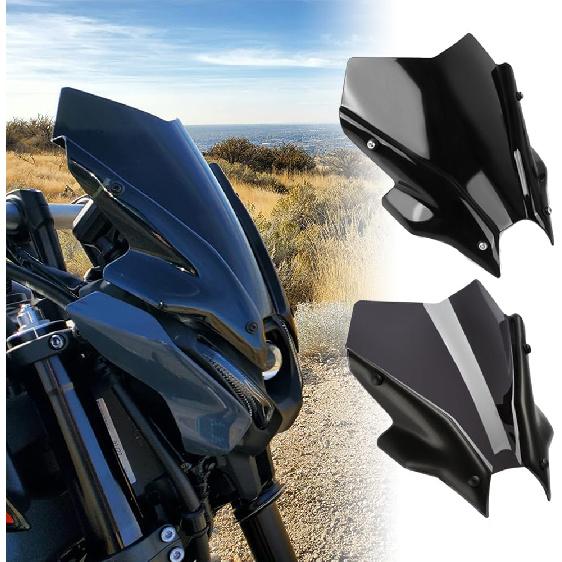 Touring Windshield Windscreen Replacement for MT-09 MT09 MT FZ 09 FZ09 FZ-09 2021 2022 2023 Wind Screen Deflectors Protection Visor Fairing Dark Smoke
Touring Windshield Windscreen Replacement for MT-09 MT09 MT FZ 09 FZ09 FZ-09 2021 2022 2023 Wind Screen Deflectors Protection Visor Fairing Dark Smoke
