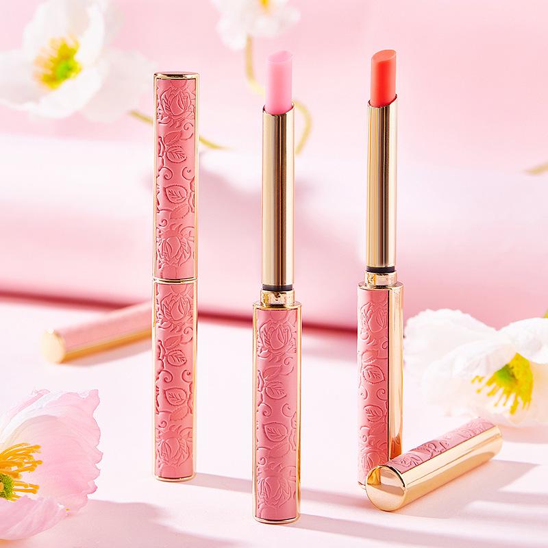 HEYXI Han Yuanyi Color-Changing Temperature-Sensitive Lip Balm - Moisturizing, Hydrating, and Nourishing. Standard
HEYXI Han Yuanyi Color-Changing Temperature-Sensitive Lip Balm - Moisturizing, Hydrating, and Nourishing. Standard