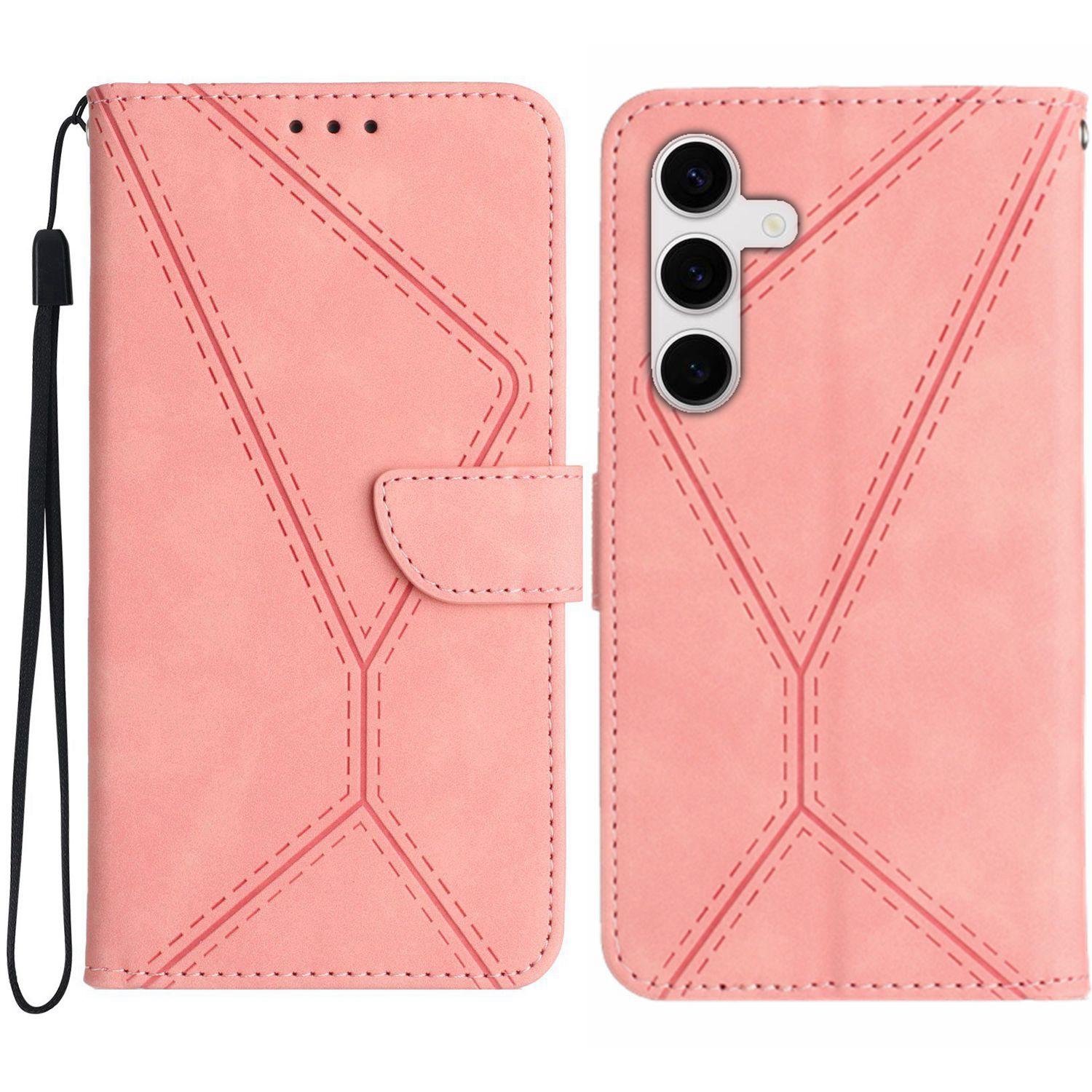 For Samsung Galaxy S25 FE Case Skin Touch Lines Imprinted PU Leather Flip Phone Cover C
For Samsung Galaxy S25 FE Case Skin Touch Lines Imprinted PU Leather Flip Phone Cover C