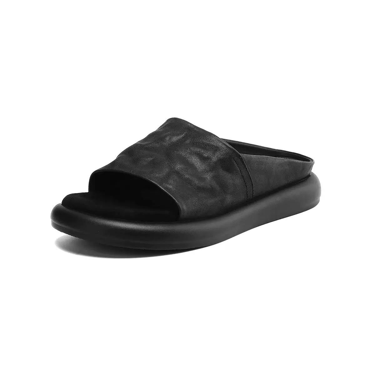 Lambskin~ Thick-soled slippers women s summer wear new high-end feeling beautiful and versatile summer with skirt cool slippers 35
Lambskin~ Thick-soled slippers women s summer wear new high-end feeling beautiful and versatile summer with skirt cool slippers 35