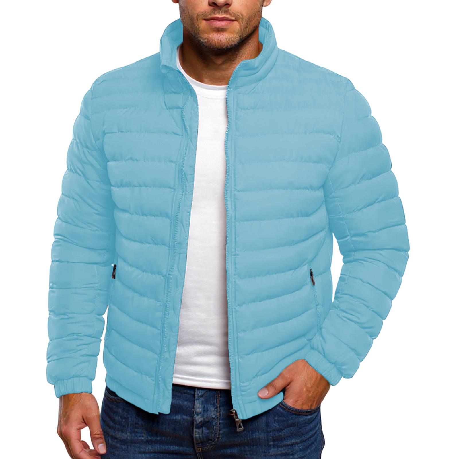 Men s Winter Large Size Cotton-padded Jacket Hooded Wear Loose Light Men s Cotton-padded Jacket Coat XL небо синє кольору
Men s Winter Large Size Cotton-padded Jacket Hooded Wear Loose Light Men s Cotton-padded Jacket Coat XL небо синє кольору