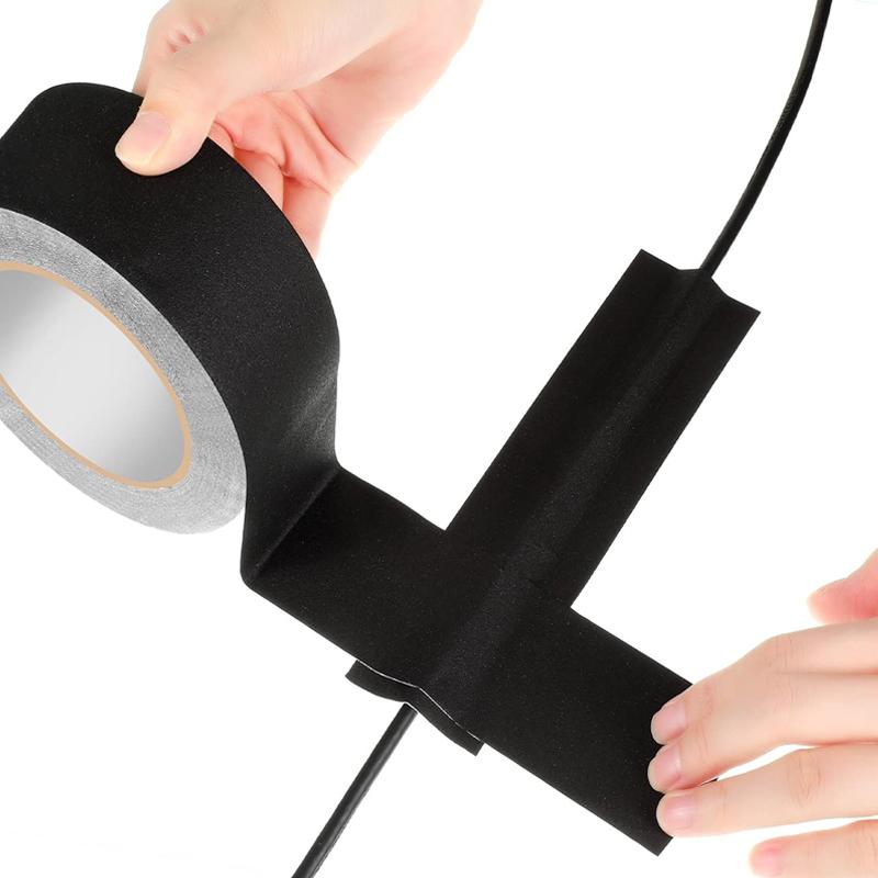 Premium Grade Heavy Duty Gaffer Tape NonReflective Multipurpose Water Resistant Floor Tape For Electrical Cord Black Gaff Tape
Premium Grade Heavy Duty Gaffer Tape NonReflective Multipurpose Water Resistant Floor Tape For Electrical Cord Black Gaff Tape