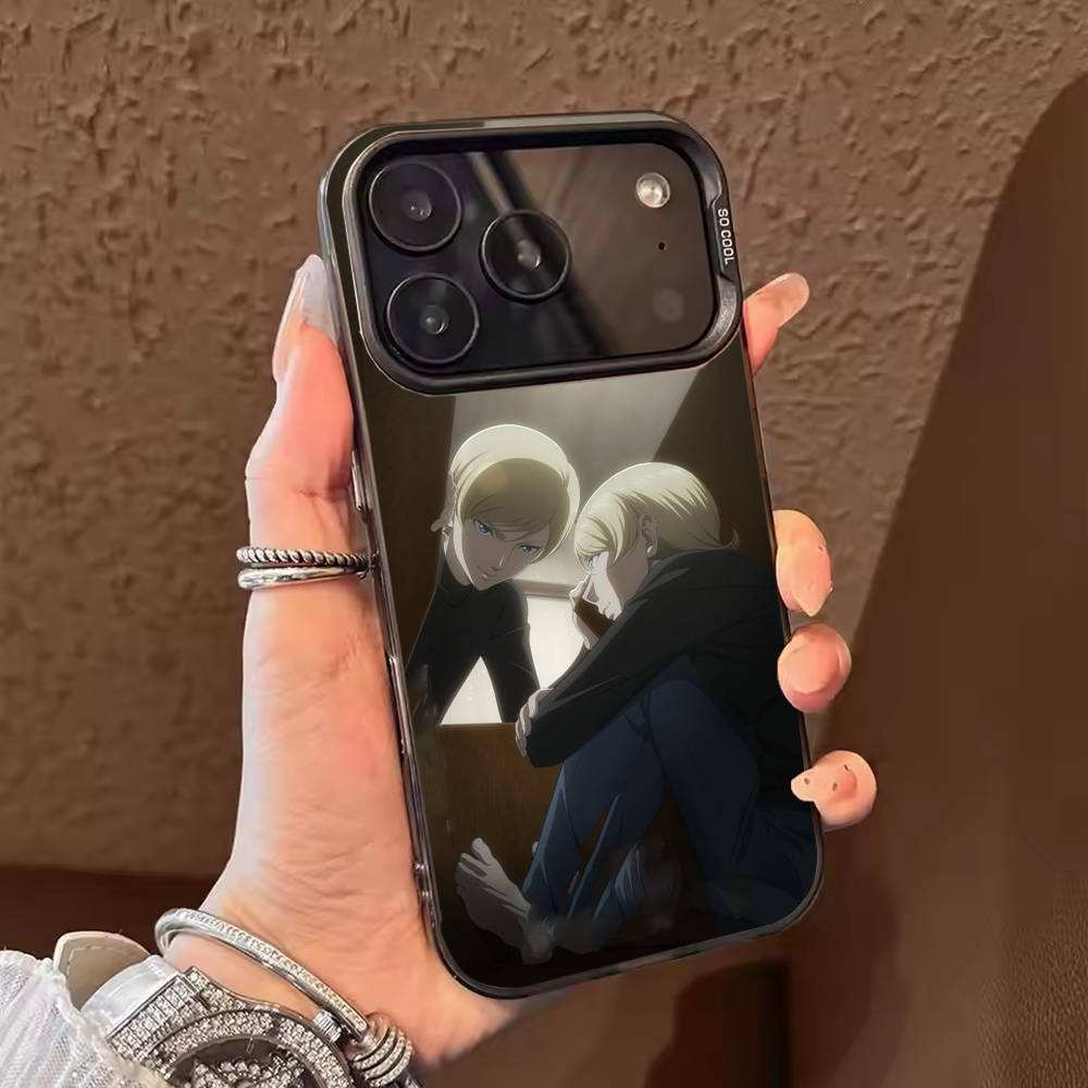 Anime Migi to D-Dali Phone Case For iPhone 17 16 15 14 13 12 11 Pro Max Plus Silver candy Matte Cover iPhone13PRO
Anime Migi to D-Dali Phone Case For iPhone 17 16 15 14 13 12 11 Pro Max Plus Silver candy Matte Cover iPhone13PRO