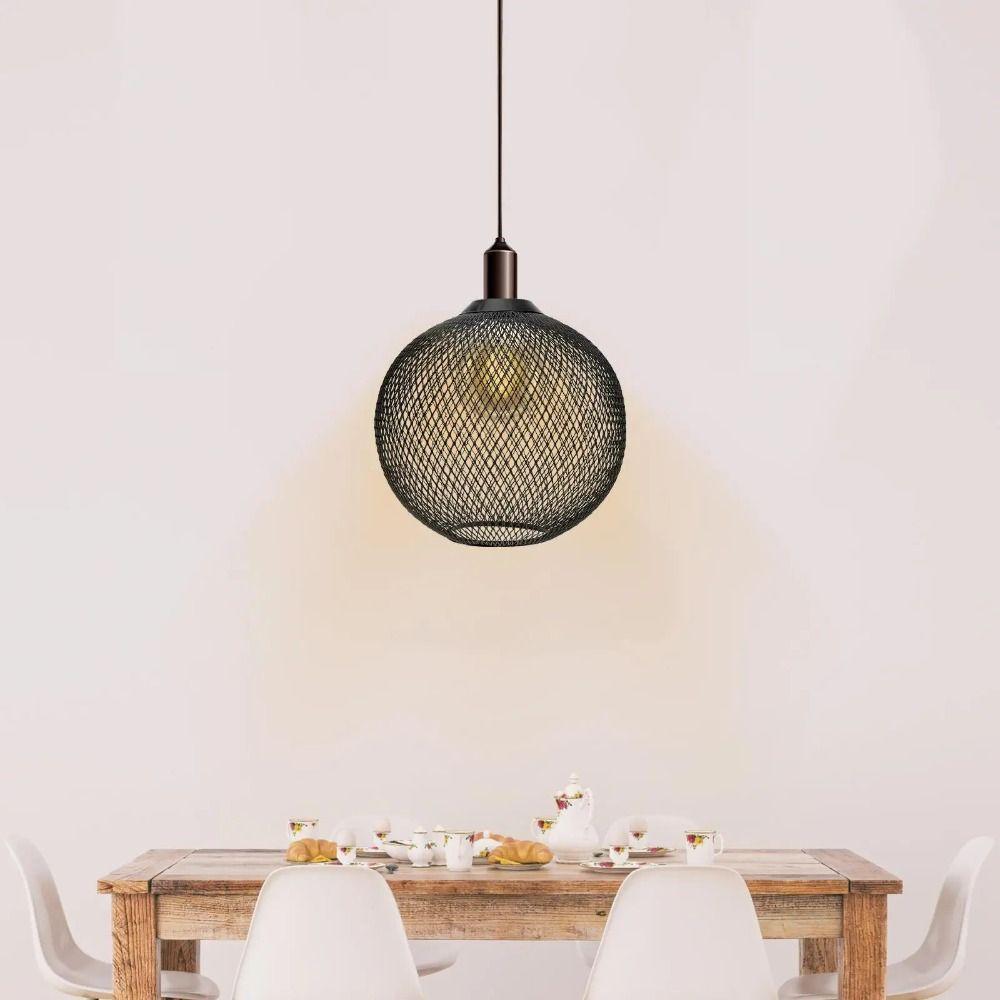Black Pendant Lamp Shade Iron Geometric Shade Light Cover Chandelier Lampshade Living Room
Black Pendant Lamp Shade Iron Geometric Shade Light Cover Chandelier Lampshade Living Room
