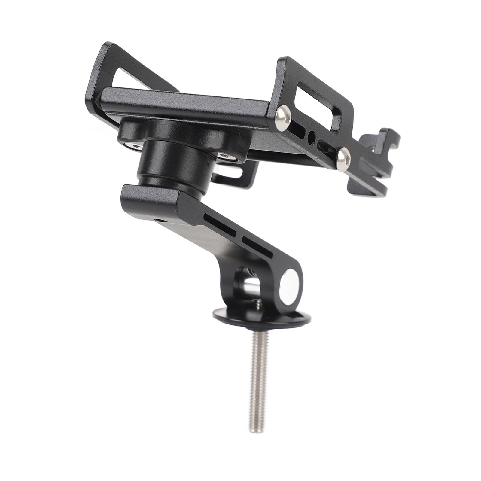 Bike Stem Phone Mount Aluminum Alloy Rotatable Universal Bike Cycling Phone Holder for 55 to 100mm Cell Phones
Bike Stem Phone Mount Aluminum Alloy Rotatable Universal Bike Cycling Phone Holder for 55 to 100mm Cell Phones