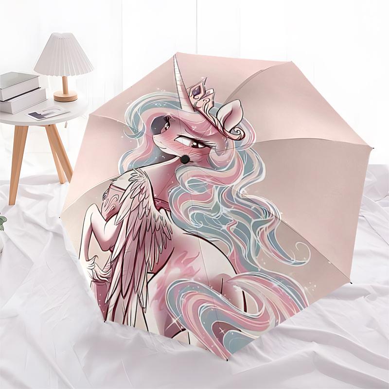 Unicorn Fantasy Umbrella: Automatic Opening & Closing, Foldable Design, 8-Rib Structure, Ideal Gift for Fans and Travelers0104331a
Unicorn Fantasy Umbrella: Automatic Opening & Closing, Foldable Design, 8-Rib Structure, Ideal Gift for Fans and Travelers0104331a