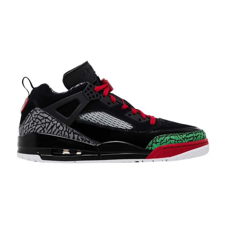 Jordan Spizike Low Black Classic Green White Varsity Red 44.5
Jordan Spizike Low Black Classic Green White Varsity Red 44.5