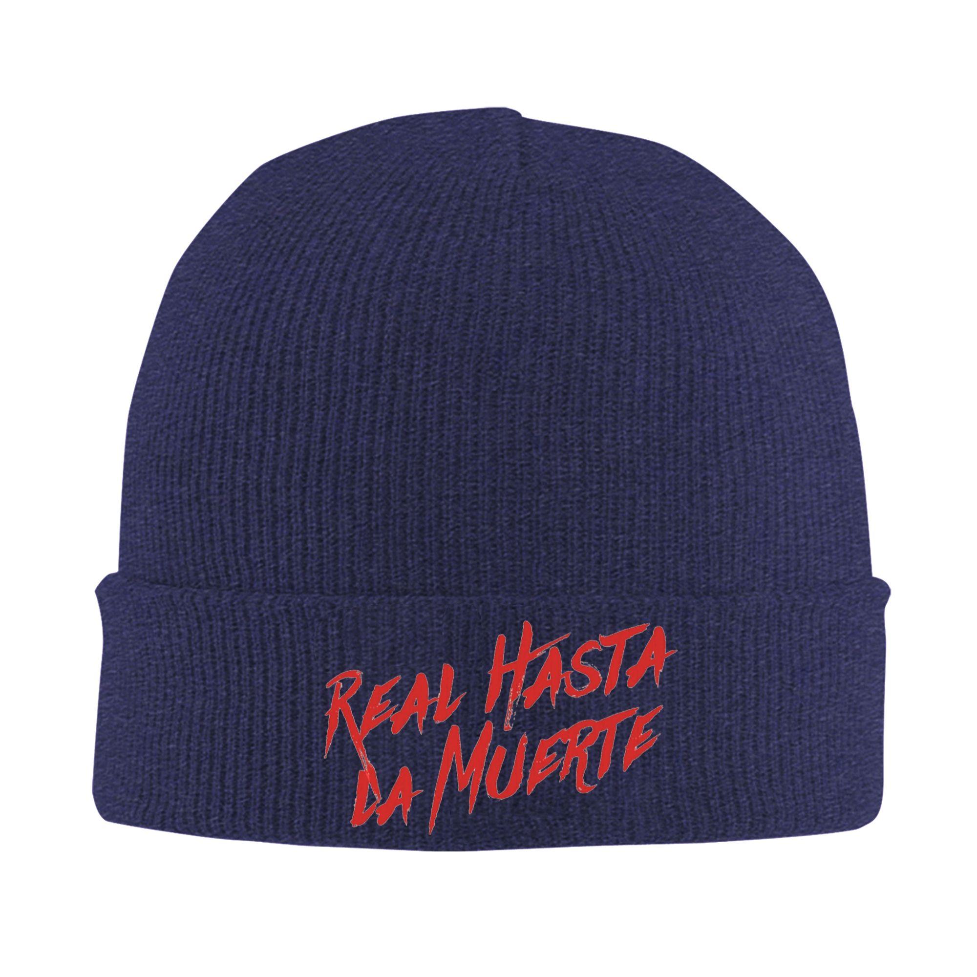 Unisex Women Anuel AA Red Logo Beanie Hats Real Hasta La Muerte Retro Knitting Hat Autumn Winter Kpop Caps Elastic Bonnet Hats One Size
Unisex Women Anuel AA Red Logo Beanie Hats Real Hasta La Muerte Retro Knitting Hat Autumn Winter Kpop Caps Elastic Bonnet Hats One Size