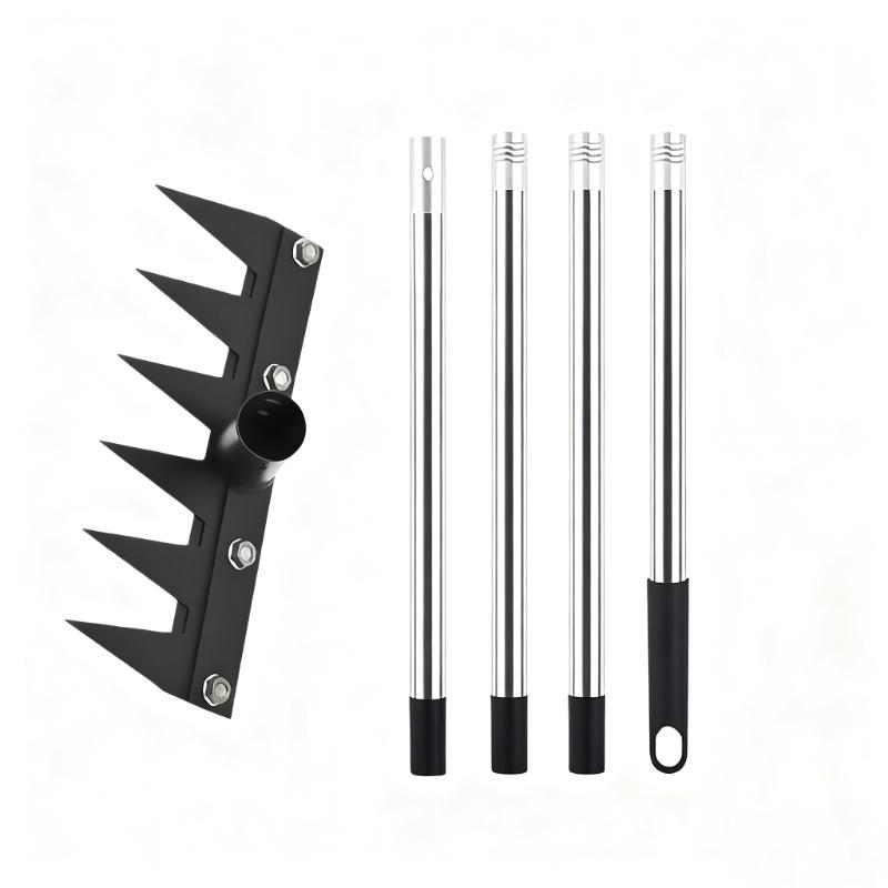Heavy Duty Iron Weeding with Long Handle - Carbon Steel Garden & Weed Tool for Removing Weed, Loosening Soil, Cleaning Flower Beds, Pine Needle & XL
Heavy Duty Iron Weeding with Long Handle - Carbon Steel Garden & Weed Tool for Removing Weed, Loosening Soil, Cleaning Flower Beds, Pine Needle & XL