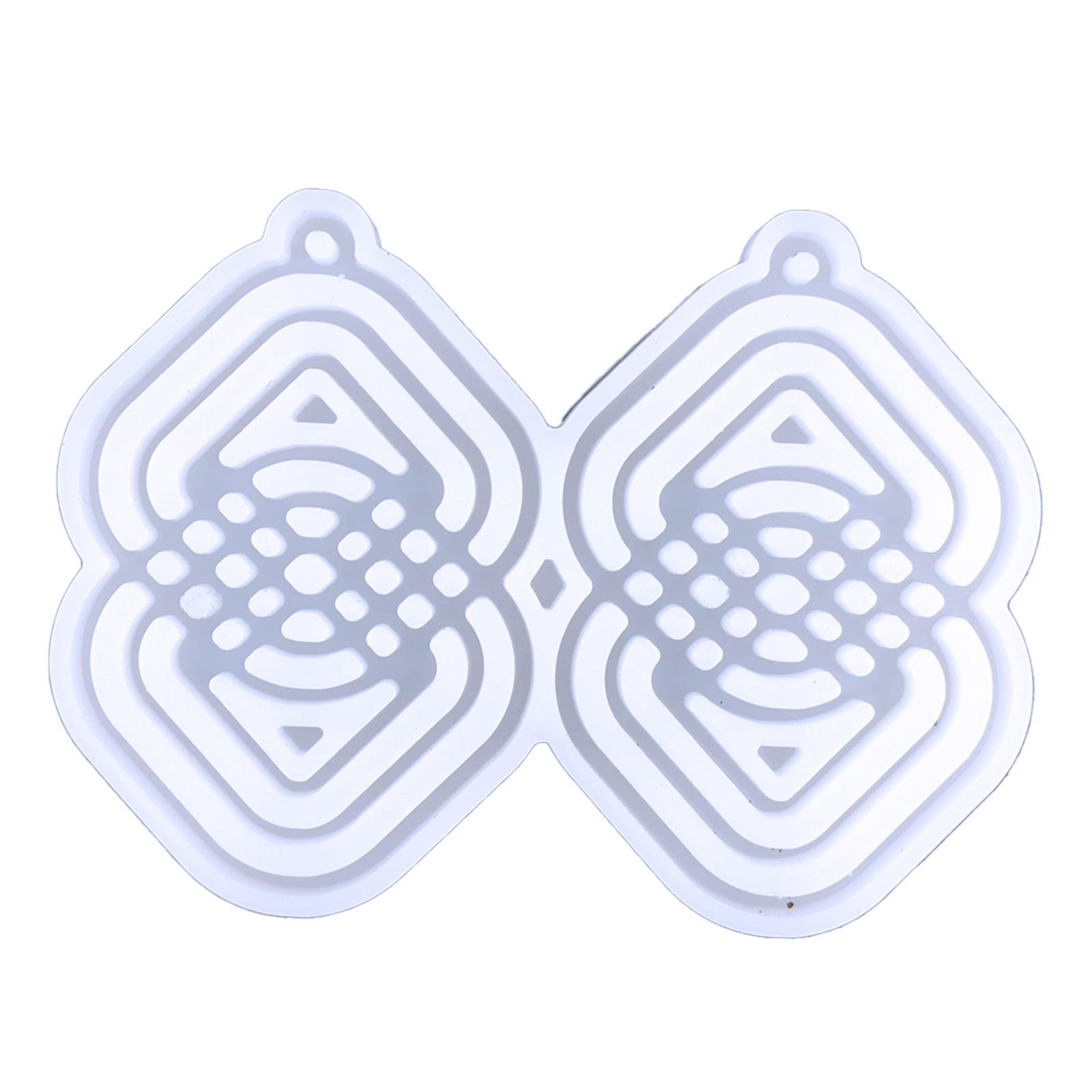 Уникальные формы для сережек, формы для ювелирных изделий из смолы, силиконовая форма для сережек с отверстием для подвешивания для самодельных ювелирных изделий из смолы, кулона, для ключа 7
Уникальные формы для сережек, формы для ювелирных изделий из смолы, силиконовая форма для сережек с отверстием для подвешивания для самодельных ювелирных изделий из смолы, кулона, для ключа 7