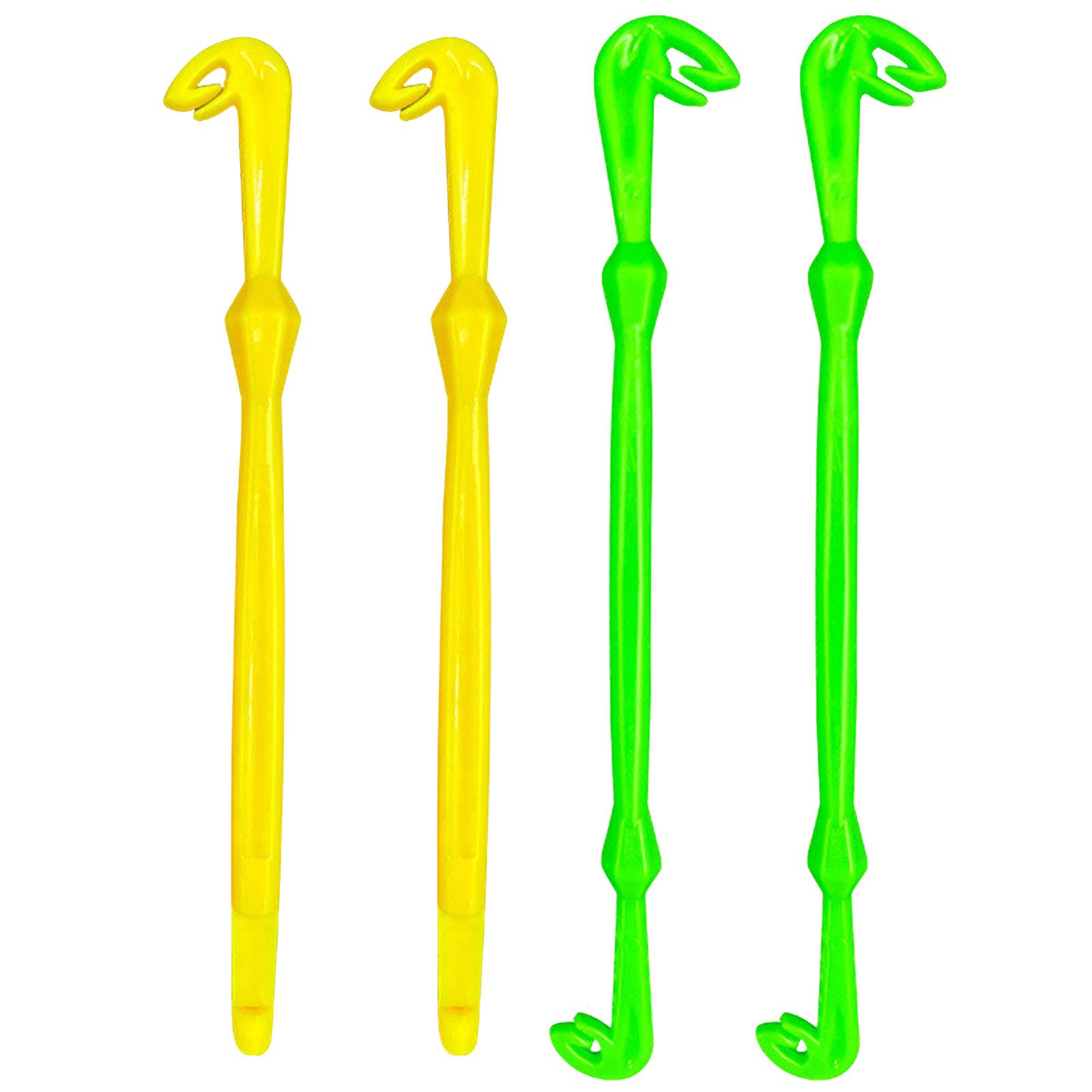 4 Pcs Plastic Tie Fast Knot Tying Tool Portable Easy Hook Loop Tyer Disgorger Tool Fly Fishing Accessory Durable
4 Pcs Plastic Tie Fast Knot Tying Tool Portable Easy Hook Loop Tyer Disgorger Tool Fly Fishing Accessory Durable