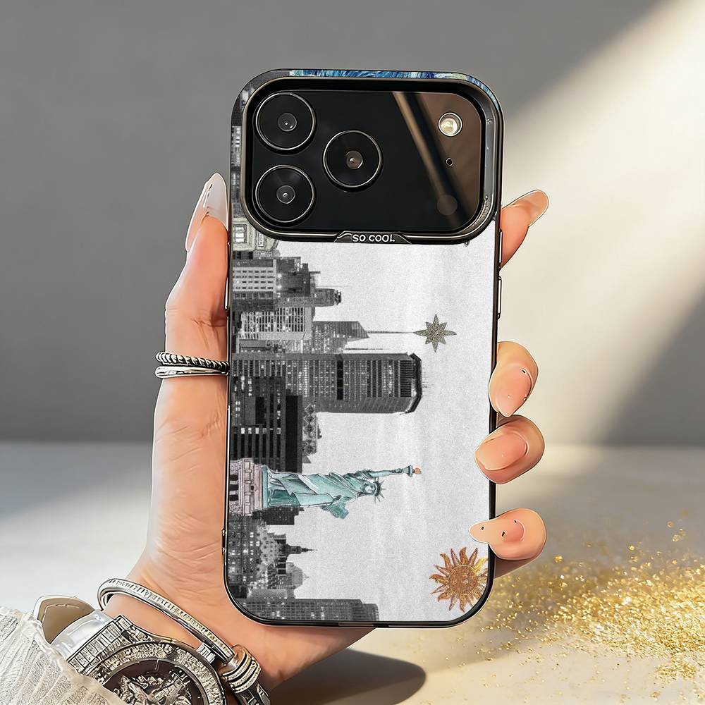 C-City New York Phone Case For iPhone17,16,15,14,13,12,11,Pro,MAX Gray Matte Silicone Black Cover iPhoneXSMAX
C-City New York Phone Case For iPhone17,16,15,14,13,12,11,Pro,MAX Gray Matte Silicone Black Cover iPhoneXSMAX