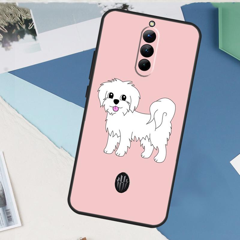 Cartoon Maltese Dog Case For ZTE Nubia Red Magic 10S 11 10 9 8 8S 9S Pro Plus 6 7 6S 7S Pro 5G 6R 10 Air Cover RedMagic 8S Pro Plus
Cartoon Maltese Dog Case For ZTE Nubia Red Magic 10S 11 10 9 8 8S 9S Pro Plus 6 7 6S 7S Pro 5G 6R 10 Air Cover RedMagic 8S Pro Plus