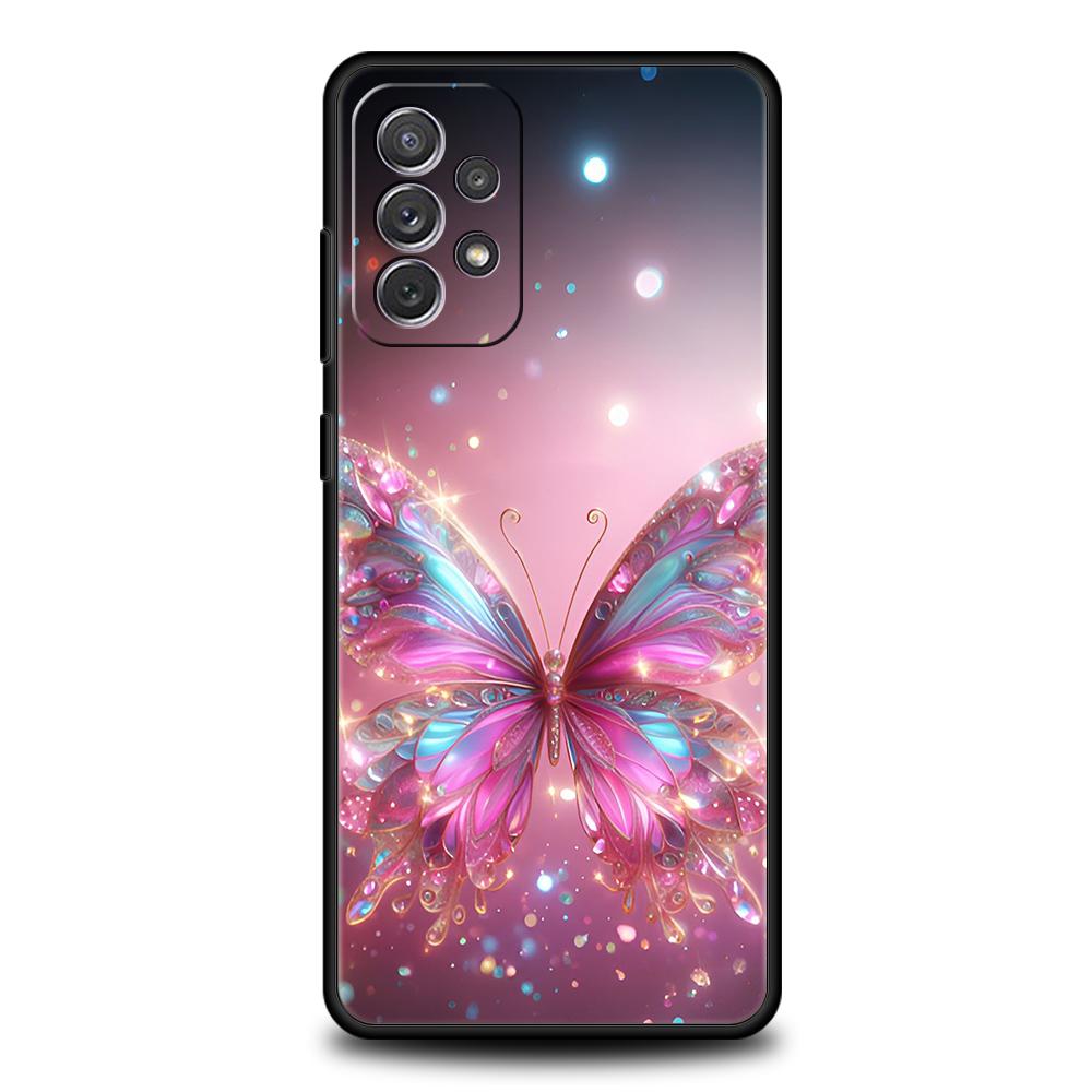 Luxury Butterfly Glitter Clear Phone Case for Samsung Galaxy A55 A35 A15 A14 A25 A54 A51 A71 A72 A73 A32 A52 A52S A41 5G Shell samsung a32 4g
Luxury Butterfly Glitter Clear Phone Case for Samsung Galaxy A55 A35 A15 A14 A25 A54 A51 A71 A72 A73 A32 A52 A52S A41 5G Shell samsung a32 4g
