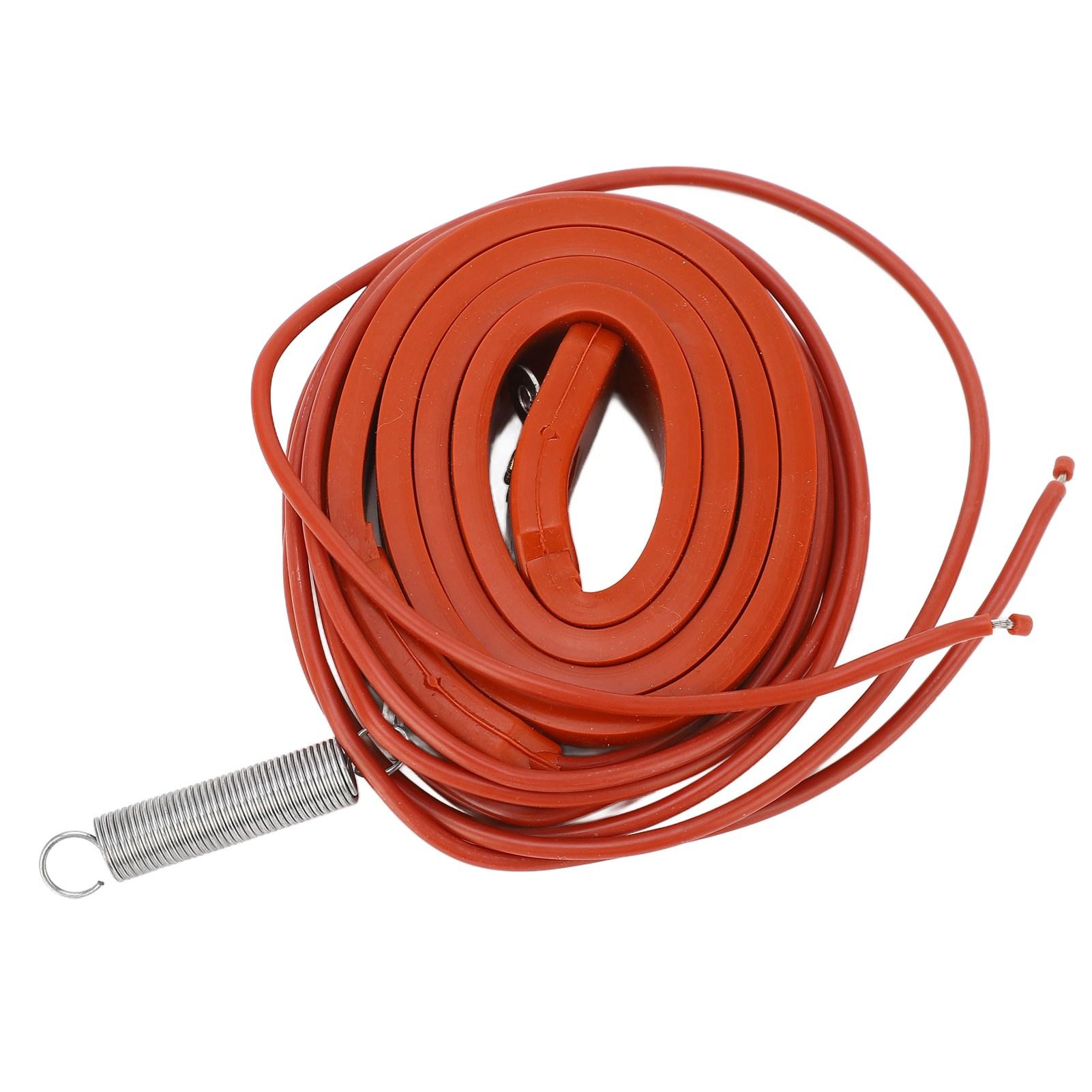 AC220V 45W Нагрівальна стрічка Саморегульована Ізоляція Електричний нагрівальний кабель для Компресора Водопровідної труби
AC220V 45W Нагрівальна стрічка Саморегульована Ізоляція Електричний нагрівальний кабель для Компресора Водопровідної труби