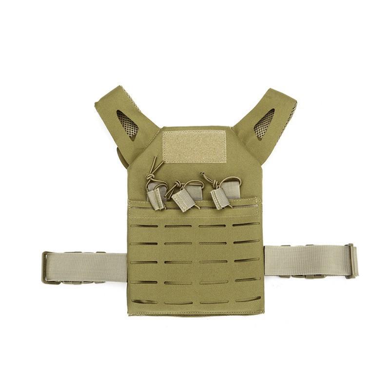 JPC Children s Vest Outdoor Multifunctional CS Training EVA Thick Guard Plate Amphibious Lightweight children s version хаки
JPC Children s Vest Outdoor Multifunctional CS Training EVA Thick Guard Plate Amphibious Lightweight children s version хаки