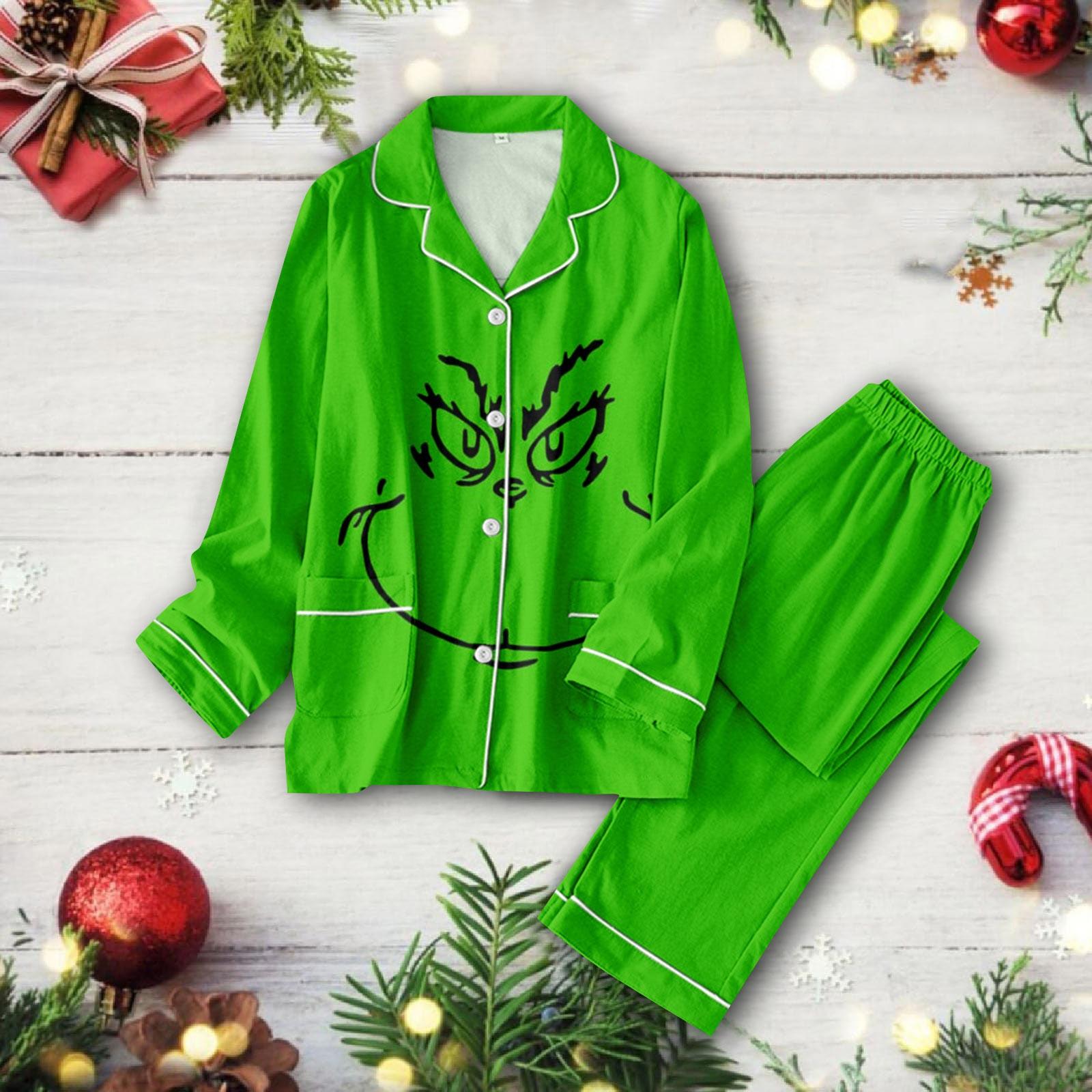 Женский костюм из 2 предметов с принтом, топ на пуговицах с длинными рукавами, широкие брюки, комплект, пижамный домашний повседневный костюм
Женский костюм из 2 предметов с принтом, топ на пуговицах с длинными рукавами, широкие брюки, комплект, пижамный домашний повседневный костюм