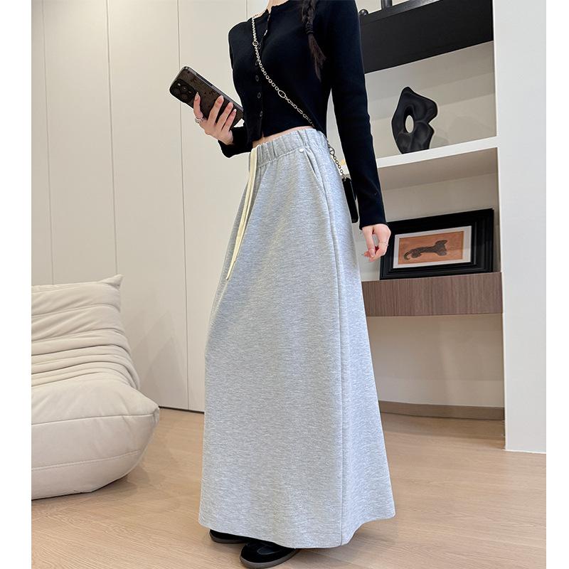 Bust Skirt Women s Summer New Korean Version Loose Drawstring Straight Skirt Casual Hip Skirt S
Bust Skirt Women s Summer New Korean Version Loose Drawstring Straight Skirt Casual Hip Skirt S