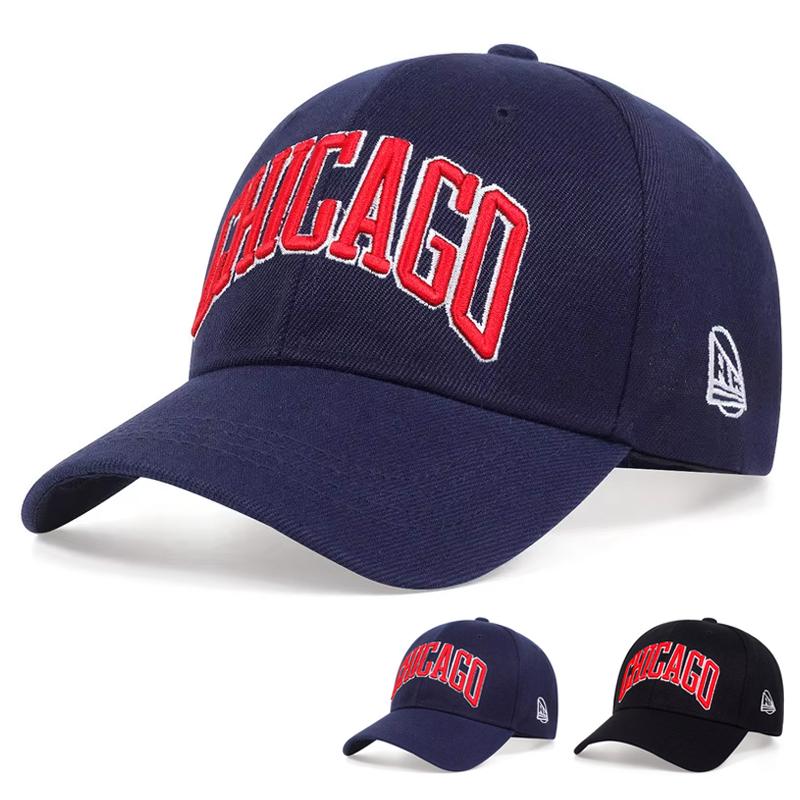 Unisex CHICAGO Letter Embroidery Baseball Caps Spring Autumn Outdoor Adjustable Casual Hat Hip Hop Hat Sunscreen Hat чорний
Unisex CHICAGO Letter Embroidery Baseball Caps Spring Autumn Outdoor Adjustable Casual Hat Hip Hop Hat Sunscreen Hat чорний