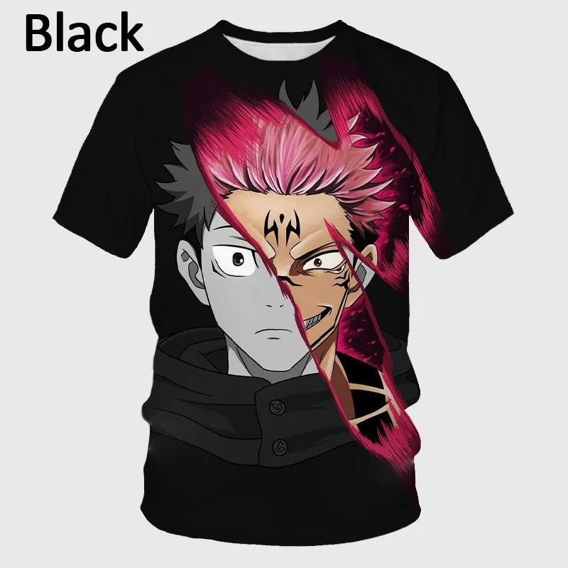 Summer New Anime Jujutsu Kaisen 3D Printing T-shirt Men s Personality Hip-hop Short-sleeved Unisex Casual Round Neck Tops 6XL
Summer New Anime Jujutsu Kaisen 3D Printing T-shirt Men s Personality Hip-hop Short-sleeved Unisex Casual Round Neck Tops 6XL