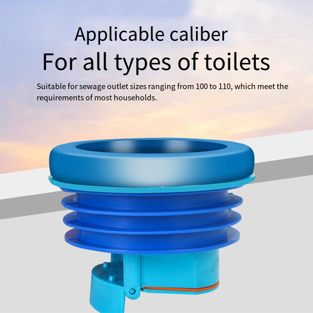 Thick Wax Seal Toilet Flange Wax Rings Bathroom Upgrades Blue Anti-backflow Valve For Toilet Sanitary Prevent Water Backflow China Mainland
Thick Wax Seal Toilet Flange Wax Rings Bathroom Upgrades Blue Anti-backflow Valve For Toilet Sanitary Prevent Water Backflow China Mainland