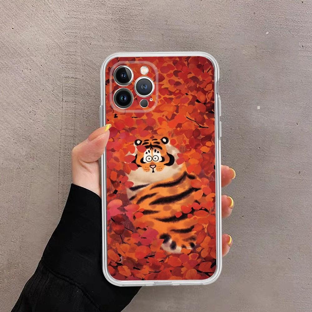 Funny Fat Tiger Phone Case For IPhone 16 15 14 13 12 Mini 11 Pro XS Max X XR SE 6 7 8 Plus Soft Silicone Cover iPhone 13pro max
Funny Fat Tiger Phone Case For IPhone 16 15 14 13 12 Mini 11 Pro XS Max X XR SE 6 7 8 Plus Soft Silicone Cover iPhone 13pro max