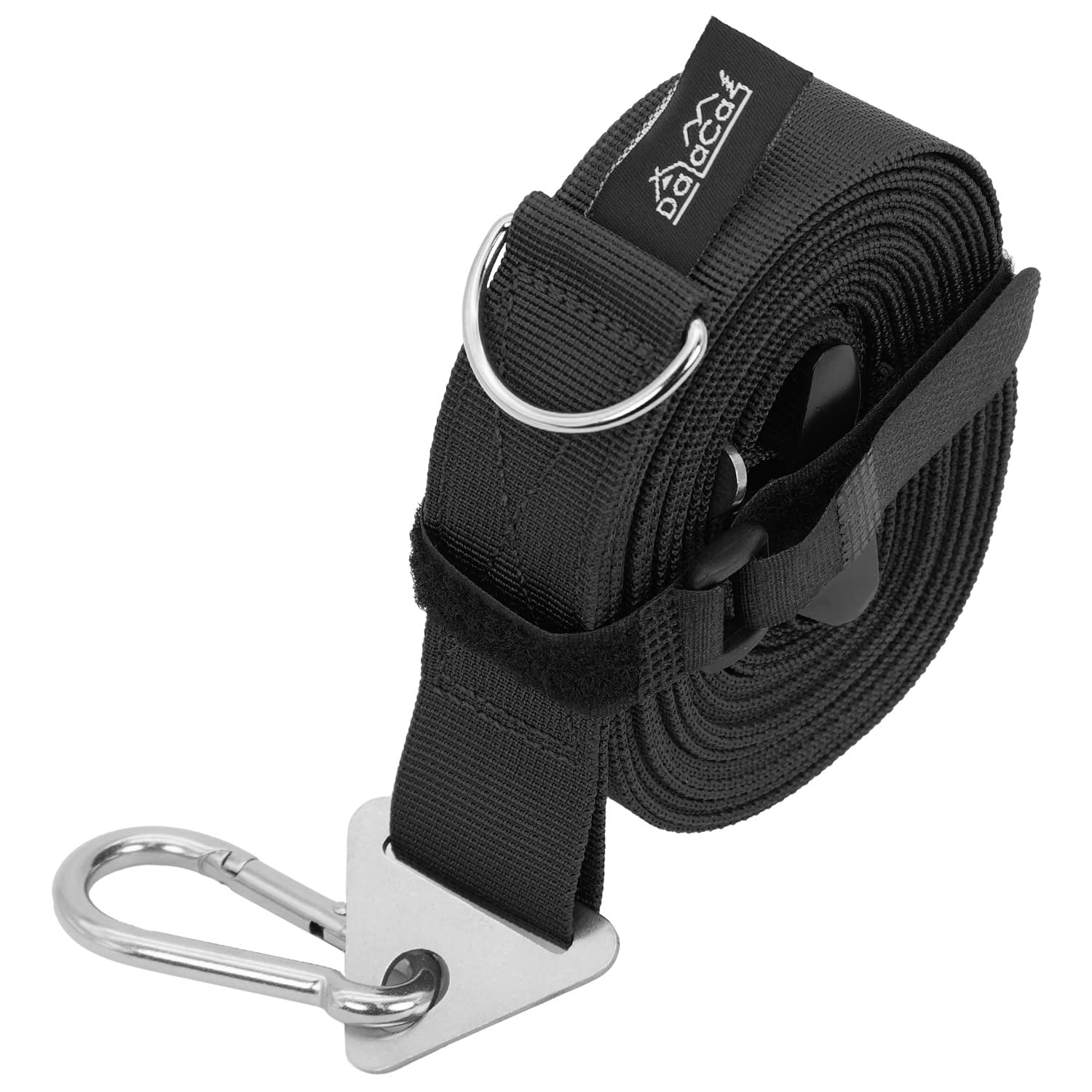 DaLaCa Ogawa Tension Tarp Extension Belt Setting Length Adjustment Load Capacity Tensioning Storage Bundle Included Tape, One-Touch 5.2m, 200kg, чорний
DaLaCa Ogawa Tension Tarp Extension Belt Setting Length Adjustment Load Capacity Tensioning Storage Bundle Included Tape, One-Touch 5.2m, 200kg, чорний