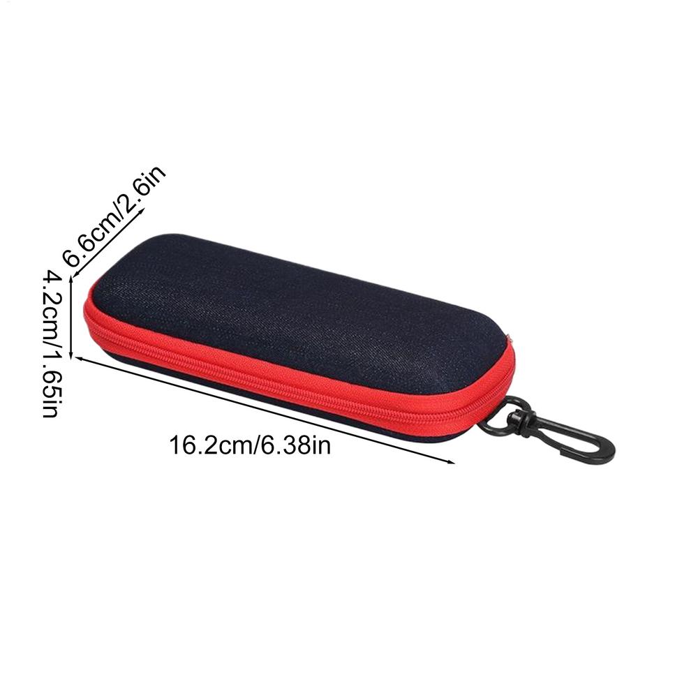 Hard Shell EVA Eyeglasses Case with Zipper Protective Sunglasses Storage Box for Travel, Men and Women, Durable & Lightweight червоний
Hard Shell EVA Eyeglasses Case with Zipper Protective Sunglasses Storage Box for Travel, Men and Women, Durable & Lightweight червоний