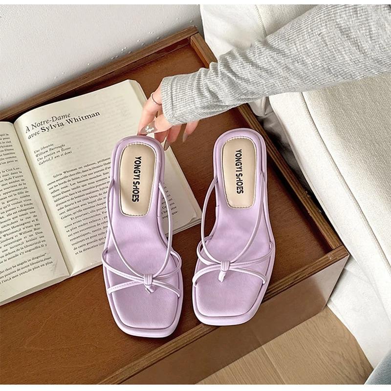 Summer Women Wedges Heel Clip Toe Slippers Concise Narrow Band Slide Ladies Outdoor Party Dress Sandalias 40
Summer Women Wedges Heel Clip Toe Slippers Concise Narrow Band Slide Ladies Outdoor Party Dress Sandalias 40