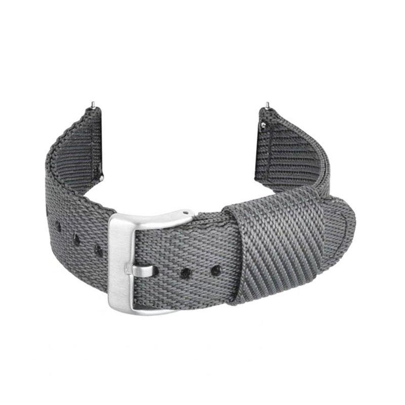 Утолщенный нейлоновый ремешок в стиле НАТО для часов Seiko - 20/22 мм 20mm + Silver Buckle
Утолщенный нейлоновый ремешок в стиле НАТО для часов Seiko - 20/22 мм 20mm + Silver Buckle