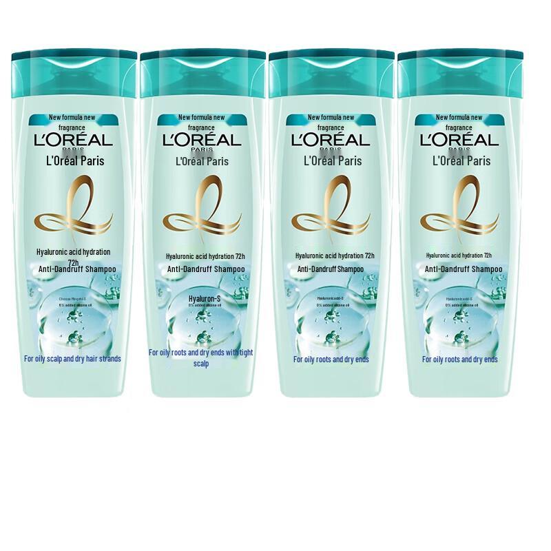 L Oreal Hyaluronic Acid Hydrating Anti-Dandruff Shampoo
L Oreal Hyaluronic Acid Hydrating Anti-Dandruff Shampoo