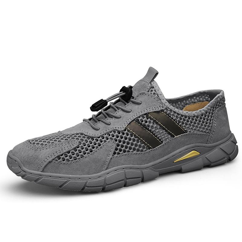 Летняя мужская повседневная обувь с дышащей сеткой, мужские лоферы, удобные мокасины, мужская обувь на плоской подошве 46
Летняя мужская повседневная обувь с дышащей сеткой, мужские лоферы, удобные мокасины, мужская обувь на плоской подошве 46