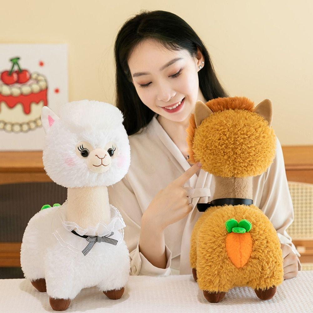 PP Cotton Alpaca Plush Toy Fluffy Animals Stuffed Toys Cute Little Lamb Plush Doll Birthday Gifts коричневый
PP Cotton Alpaca Plush Toy Fluffy Animals Stuffed Toys Cute Little Lamb Plush Doll Birthday Gifts коричневый