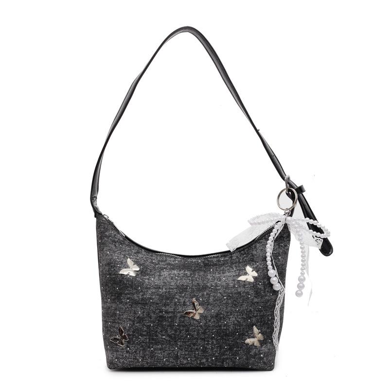 Summer new fashion commuter shoulder bag large capacity tote bag niche simple versatile underarm bag women s bag no pendant чёрный
Summer new fashion commuter shoulder bag large capacity tote bag niche simple versatile underarm bag women s bag no pendant чёрный