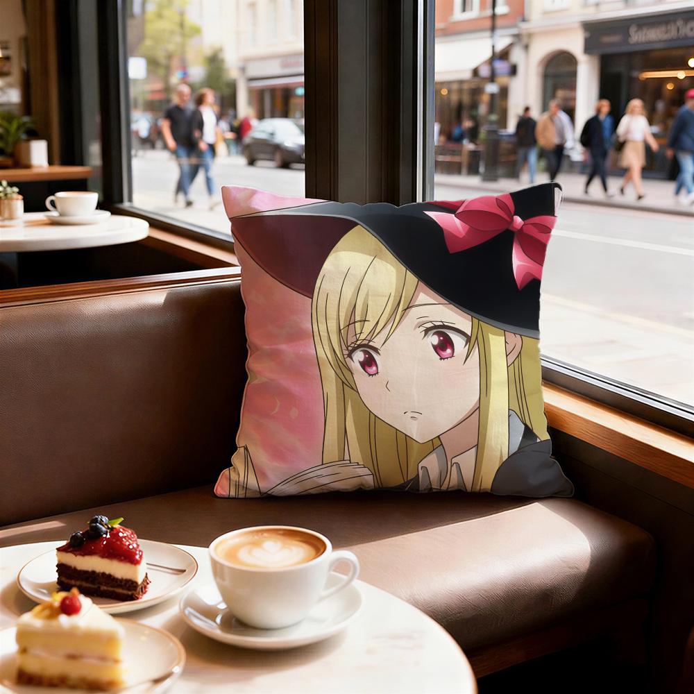 Yamadakun and the Seven Witches Cushion Cover Decorative Cushions Covers Cover Sofa 50x50 Pillow 4 Piece 45x45 40x40 Pillowcase 30X30cm
Yamadakun and the Seven Witches Cushion Cover Decorative Cushions Covers Cover Sofa 50x50 Pillow 4 Piece 45x45 40x40 Pillowcase 30X30cm