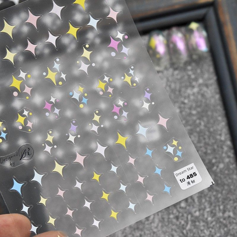 Fantasy Tomoni Embossed Adhesive Japanese Style Nail Beauty Sticker Fantasy Astral 485((Thin and tough))
Fantasy Tomoni Embossed Adhesive Japanese Style Nail Beauty Sticker Fantasy Astral 485((Thin and tough))