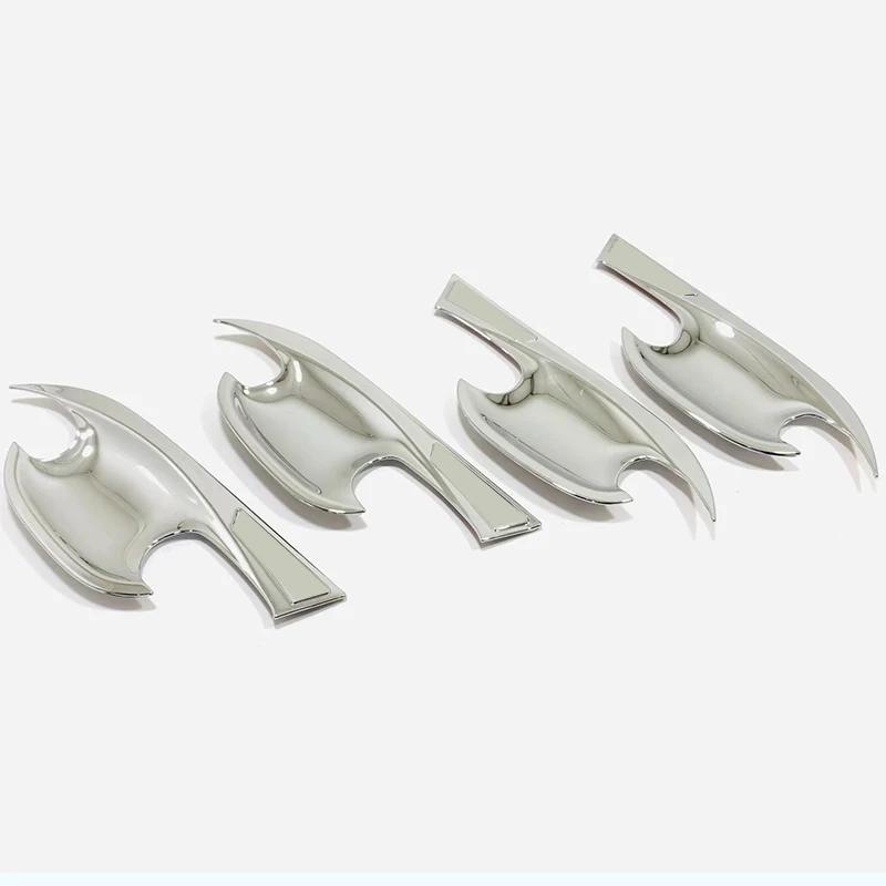 Боковая дверная ручка, накладка на дверную чашу для Hyundai Tucson NX4 - аксессуары для стайлинга автомобиля из ABS B Silver
Боковая дверная ручка, накладка на дверную чашу для Hyundai Tucson NX4 - аксессуары для стайлинга автомобиля из ABS B Silver