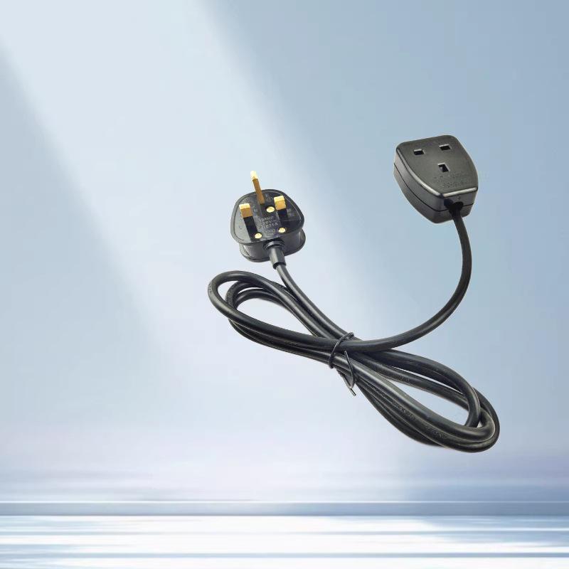 UK Standard Male to Female Extension Cord - BS 1363 Compatible 3*1.5
UK Standard Male to Female Extension Cord - BS 1363 Compatible 3*1.5
