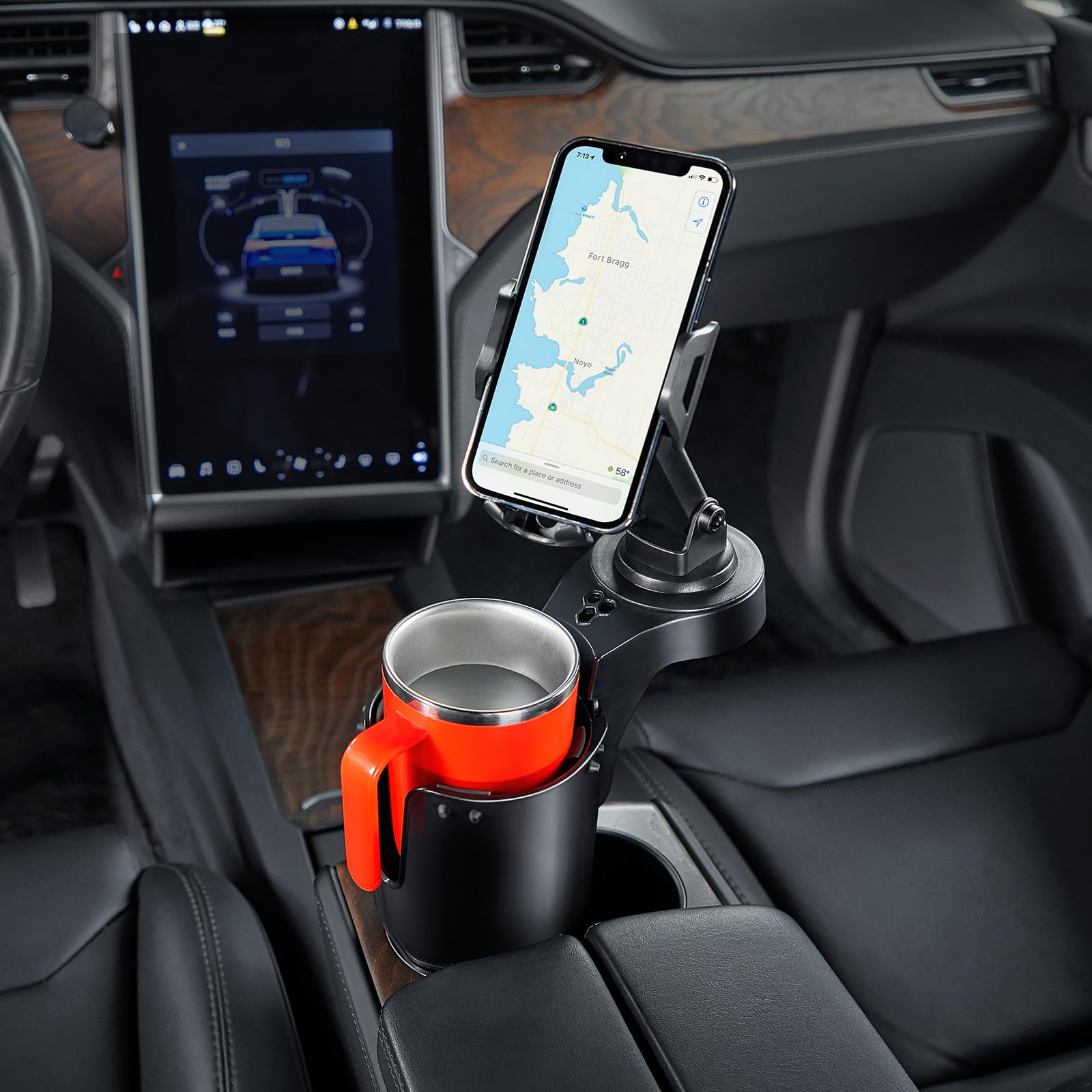 JOYTUTUS автомобильный держатель для напитков с автомобильным стаканом для смартфона, автомобильный держатель для бутылок для напитков и смартфона, черный, дизайн 2 в 1, держатель, смартфон, многофункциональный, чёрный
JOYTUTUS автомобильный держатель для напитков с автомобильным стаканом для смартфона, автомобильный держатель для бутылок для напитков и смартфона, черный, дизайн 2 в 1, держатель, смартфон, многофункциональный, чёрный