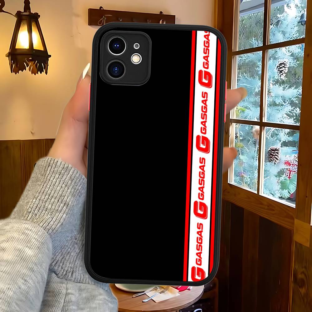 G-GasGas Red Motorcycle Phone Case For IPhone 16 15 14 11 12 13 Pro Max Plus 12 XS Max Back Cover Matte Case iphone 14pro max
G-GasGas Red Motorcycle Phone Case For IPhone 16 15 14 11 12 13 Pro Max Plus 12 XS Max Back Cover Matte Case iphone 14pro max