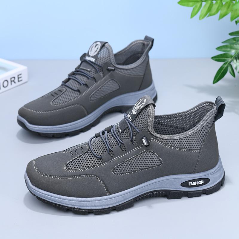 Fashion Black Men Breathable Work Shoes 2025 Summer Non Slip Air-cushion Running Sneakers Outdoor Men Retro Work Shoes Zapatos Hombre 46 46 серый
Fashion Black Men Breathable Work Shoes 2025 Summer Non Slip Air-cushion Running Sneakers Outdoor Men Retro Work Shoes Zapatos Hombre 46 46 серый