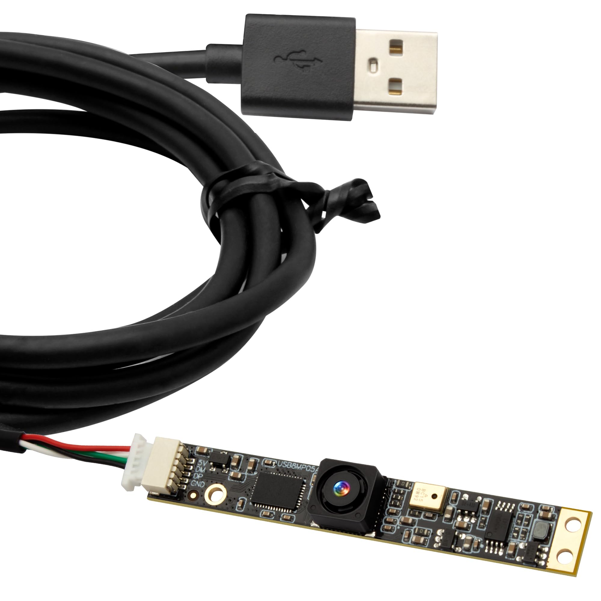 ELP 8MP USB-модуль камери з мікрофоном 4K ПК-камера для комп ютера 2448P Light Burn Camera для лазерного гравера Mini Strip Web-камера CCTV USB Security коричневий
ELP 8MP USB-модуль камери з мікрофоном 4K ПК-камера для комп ютера 2448P Light Burn Camera для лазерного гравера Mini Strip Web-камера CCTV USB Security коричневий