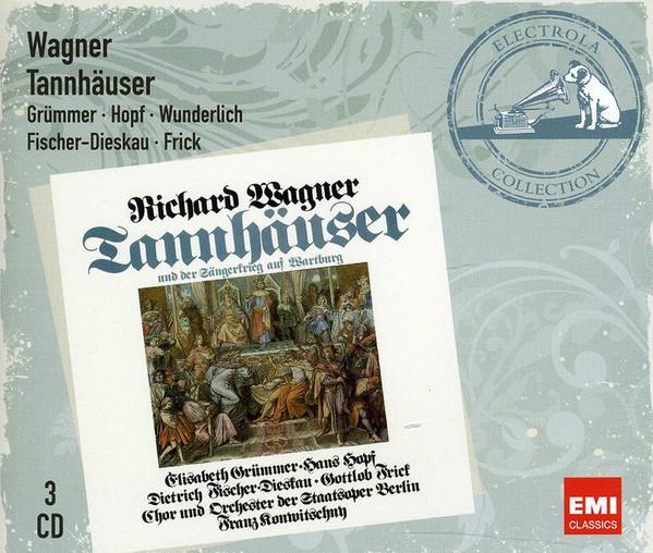 CD FRANZ KONWITSCHNY - Electrola Series-Wagner: Tannhauser 0965502 EMI Classics 2011 Europe Classical Used
CD FRANZ KONWITSCHNY - Electrola Series-Wagner: Tannhauser 0965502 EMI Classics 2011 Europe Classical Used