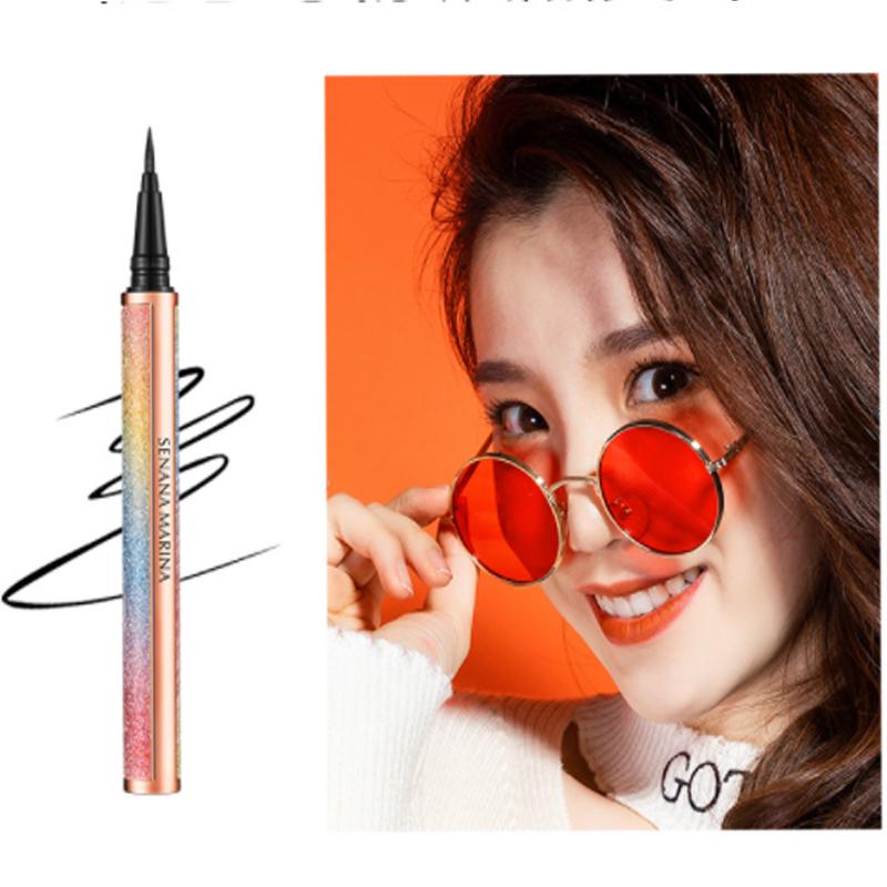 Подводка для глаз Star, которую нелегко обесцветить и размазать. Подводка для глаз для начинающих. Водостойкий и устойчивый к поту макияж глаз. 
Подводка для глаз Star, которую нелегко обесцветить и размазать. Подводка для глаз для начинающих. Водостойкий и устойчивый к поту макияж глаз.