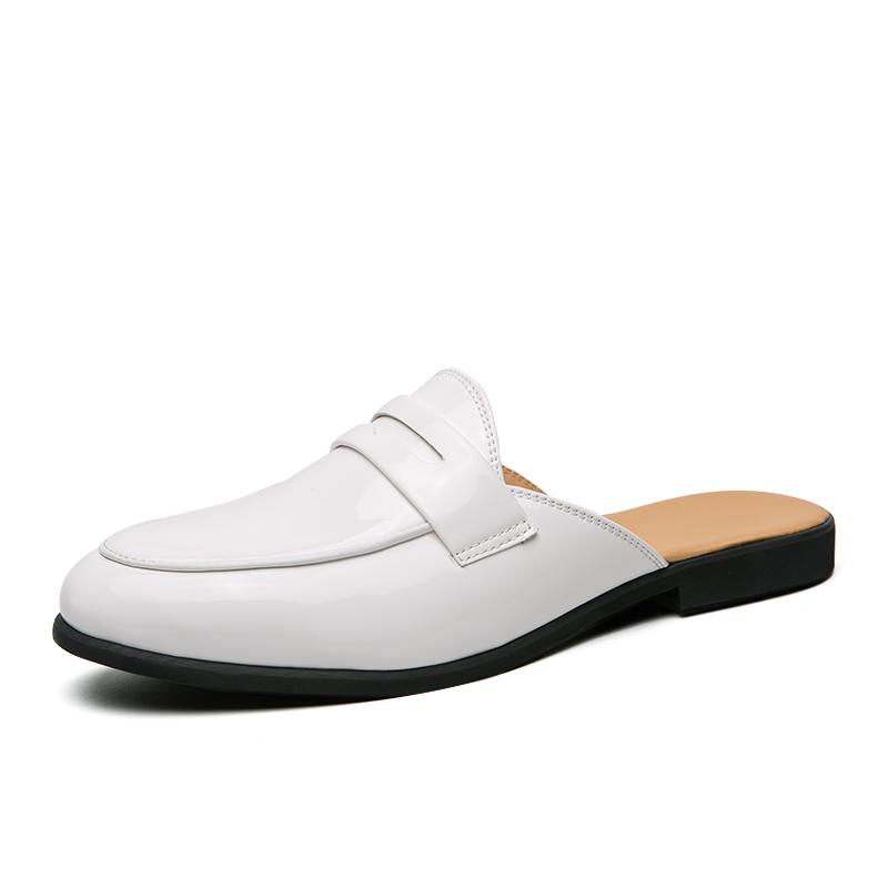 Модные классические дышащие мужские полутапочки стильные кожаные туфли Muller мокасины мужские удобные балетки ленивые туфли мягкие повседневные балетки ручной работы 46 белый
Модные классические дышащие мужские полутапочки стильные кожаные туфли Muller мокасины мужские удобные балетки ленивые туфли мягкие повседневные балетки ручной работы 46 белый